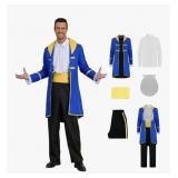 New Size 2XL Beauty & The Beast Theme Costume