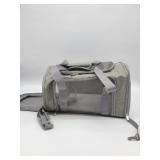 Small Pet Carrier Gray 17" New