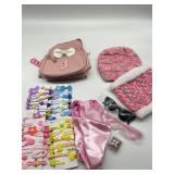 New Girlsï¿½ Accessories Lot, Includes Hair