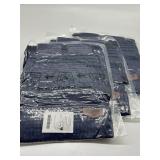 New Lot of 3, 3-Pieces Winter Beanie Hat Scarf