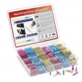 New AIRIC 660 PCS Heat Shrink Wire Connectors