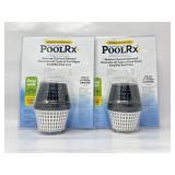New 2 Pack PoolRX+ Pool Unit 20k-30k gallons
