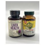 New Lot of 2 Supplements, Includes MegaFood