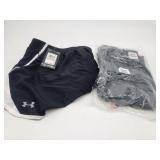 New Under Armour Womenï¿½s 3XL Fly By 3" Running