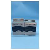 Lot of 2 Brownmed Eye Pillow - Compression Eye