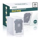 New LOVECO 20 Pack iRobot Vacuum Bags Compatible