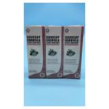 New Lot of 3 ORGEUOS Soursop Graviola Liquid