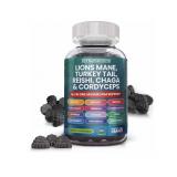 New Organic Mushroom Gummies 20 in 1 Complex