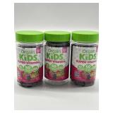 New Lot of 3, Orgain Kids Sugar Free Multivitamin