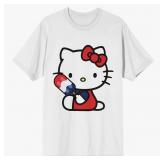 New Bioworld Hello Kitty Patriotic Popsicle