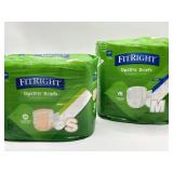 New FitRight OptiFit Extra Adult Briefs,