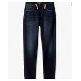 New DL1961 Boys William Track Chino Pants, Quest,