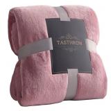 New TASTHROW Large Flannel Fleece Throw Blanket,