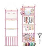 New Munzong Headband Holder 52x17 inch, Pink Hair