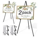 New 63" Display Easel Stand - 2Packs Art Easels