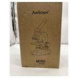 AmScope M150 Compound Monocular Microscope, WF10x