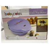 Babycakes Cake Pop Maker by Select Brands - Kit