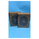 Lot of 2 HandStands Bellagio-Italia Old World