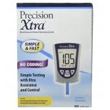DSS Precision Xtra Blood Glucose Meter Kit,