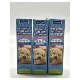 New Lot of 3, Bitter Apple Spray for Dogs: 100ML