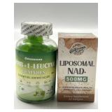 New Lot of 2 Supplements, Includes HMB and