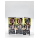 New Lot Of 3 Carbon Klean Peeps Eyeglass Lens
