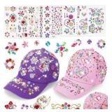 DIY Gem Baseball Cap Craft Kit: Design Your Own