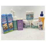 Pet lot all items are new or sealed,