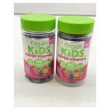 Orgain Kids Sugar Free Multivitamin Gummies,