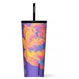 Corkcicle Cold Cup Insulated Tumbler with Straw -