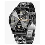 New Watch for Men Stainless Steel Waterproof