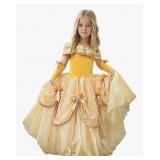 New Girls Princess Costumes Halloween Princess