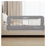 New HOMEAL Bed Rail for Toddlers, 59in Swing Down
