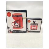 Disney Mickey Mouse 1-Cup Coffee Maker with 12 oz