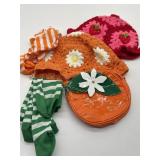 Strawberry Short Cake and Orange Flower Costume