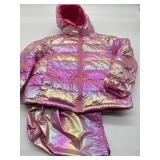 Size Large Kids Winter Coat Fleece Lined