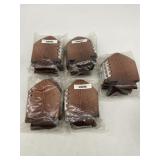 Beer Can Slim Coolie (Football 5-Pack) ASIN