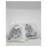 New Lot Of 2 Herm Sprenger Chrome Plated Prong