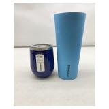 Corkcicle Stemless Wine Tumbler - Keeps Drinks