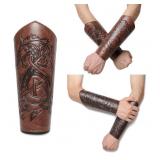 Embossed Arm Cuffs Cosplay Party Medieval Arm
