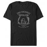 New Mens Tangled Snuggly Duckling Motto Graphic