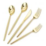 New Rubtlamp 180Pcs Gold Plastic