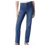 New Gloria Vanderbilt Womens Amanda Classic High