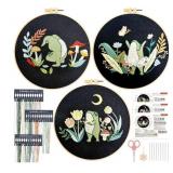 New 3 Sets Full Range of Embroidery Starter