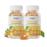 New Sugar Free Moringa Gummies for Women Men -