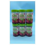New Lot of 6 Orgain Kids Sugar Free Multivitamin