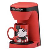Disney Mickey Mouse 1-Cup Coffee Maker with 12 oz