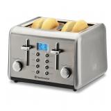 New Toastmaster 4-Slice Digital Toaster -