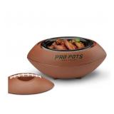 1.5-Quart Football Slow Cooker - Food Warmer for