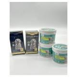 New Lot of Pet Products, Includes 2 Ct POPPAW Dog